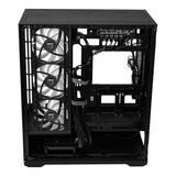 MSI MAG PANO 110R PZ ARGB Tempered Glass Steel ATX Mid-Tower PC Case Black