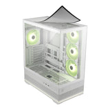 MSI MAG PANO 110R PZ White ARGB Tempered Glass Steel ATX Mid-Tower PC Case