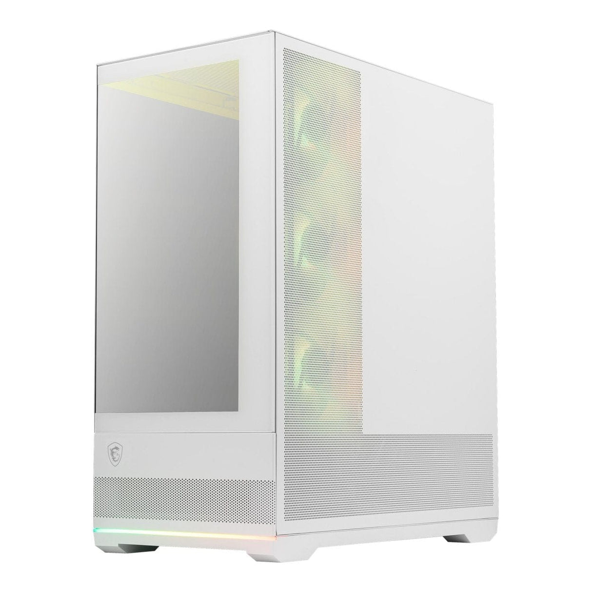 MSI MAG PANO 110R PZ White ARGB Tempered Glass Steel ATX Mid-Tower PC Case