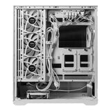 MSI MAG PANO 110R PZ White ARGB Tempered Glass Steel ATX Mid-Tower PC Case