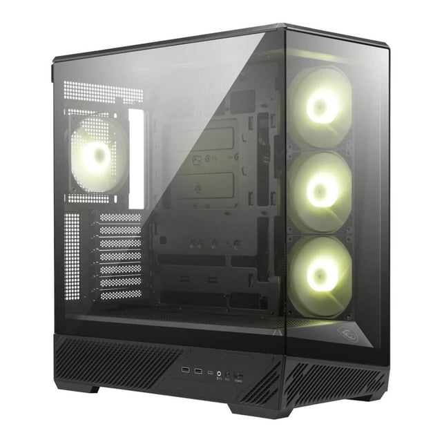 MSI MAG PANO 130R PZ Mid Tower PC Case Black