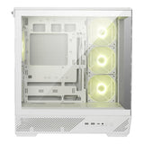 MSI MAG PANO 130R PZ Mid Tower PC Case White