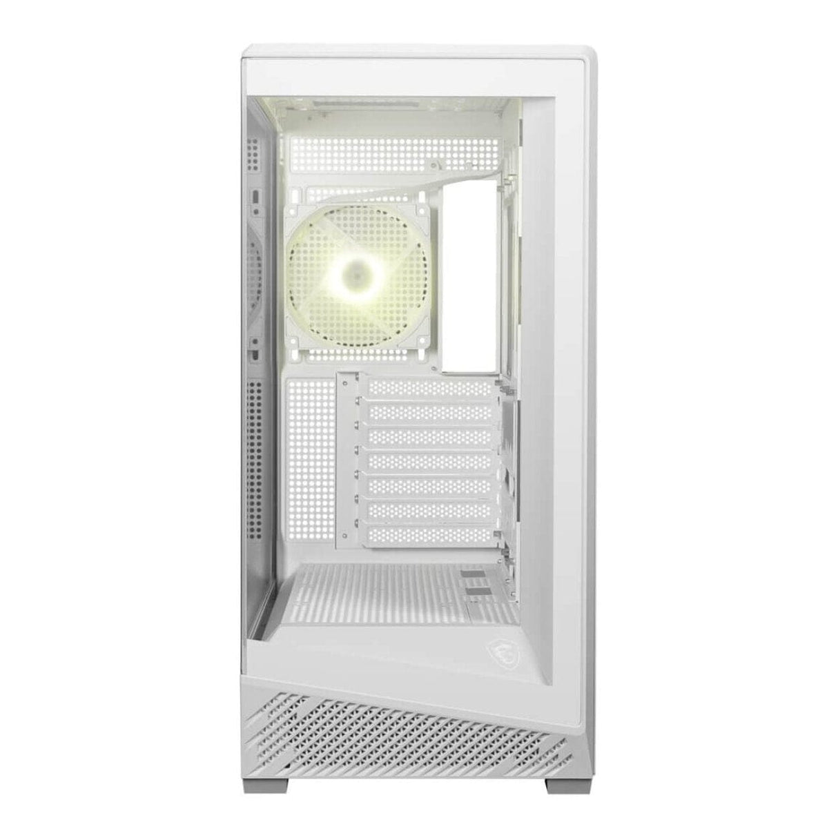 MSI MAG PANO 130R PZ Mid Tower PC Case White