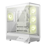 MSI MAG PANO 130R PZ Mid Tower PC Case White