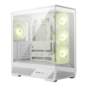 MSI MAG PANO 130R PZ Mid Tower PC Case White