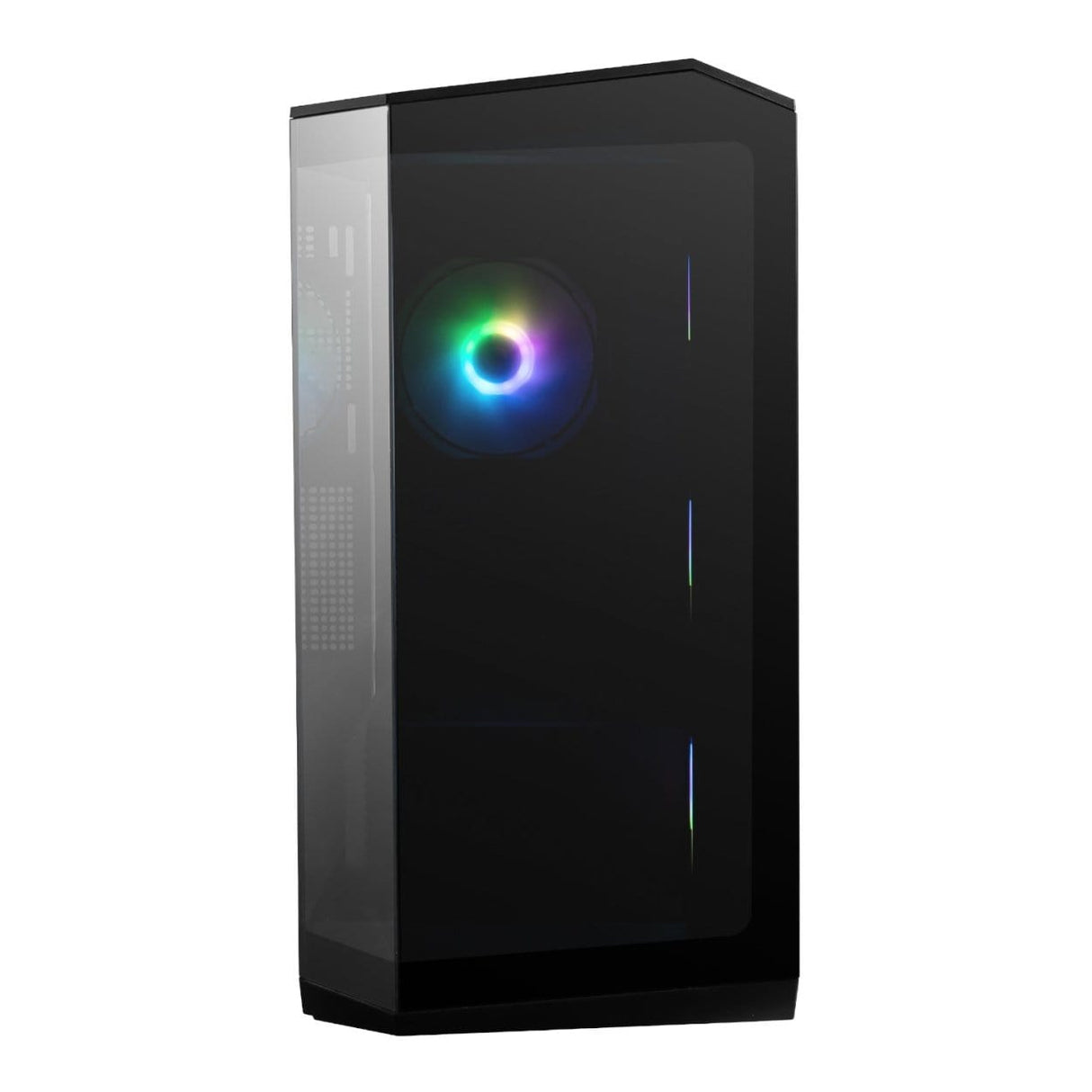MSI MAG PANO M100R PZ Micro Tower PC Case Black