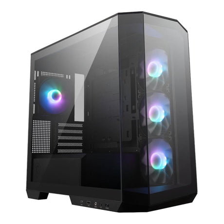MSI MAG PANO M100R PZ Micro Tower PC Case Black
