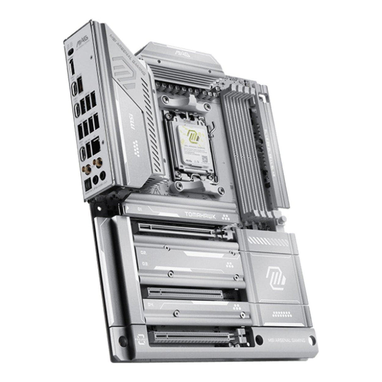 MSI MAG X870E Tomahawk MAX Wi-Fi PZ AMD Socket AM5 ATX Motherboard