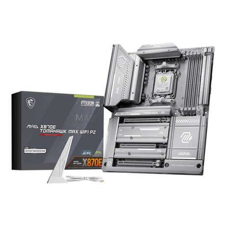 MSI MAG X870E Tomahawk MAX Wi-Fi PZ AMD Socket AM5 ATX Motherboard