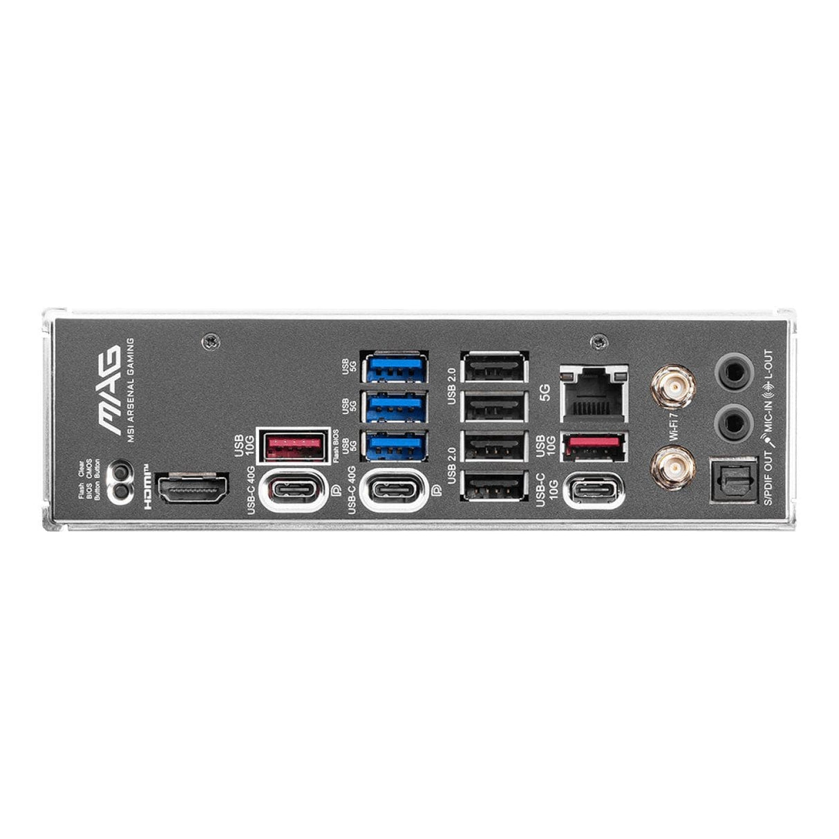 MSI MAG X870E Tomahawk Wi-Fi AMD Socket AM5 ATX Motherboard