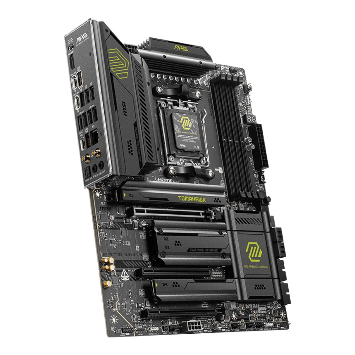 MSI MAG X870E Tomahawk Wi-Fi AMD Socket AM5 ATX Motherboard