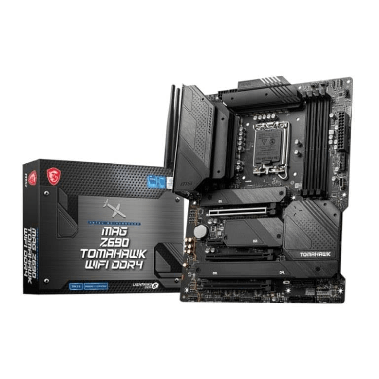 MSI MAG Z690 TOMAHAWK WIFI DDR4 Intel Socket LGA 1700 ATX Gaming Motherboard