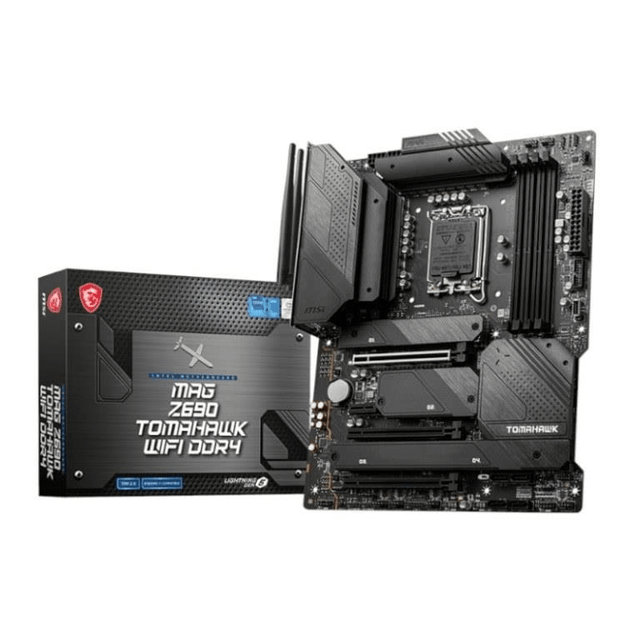 MSI MAG Z690 TOMAHAWK WIFI DDR4 Intel Socket LGA 1700 ATX Gaming Motherboard