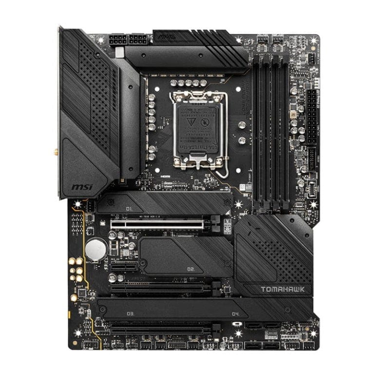 MSI MAG Z690 TOMAHAWK WIFI DDR4 Intel Socket LGA 1700 ATX Gaming Motherboard