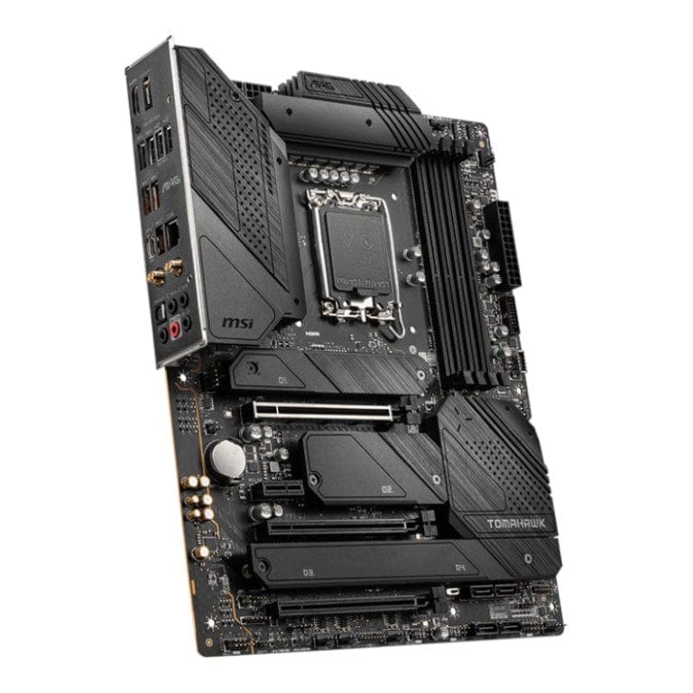 MSI MAG Z690 TOMAHAWK WIFI DDR4 Intel Socket LGA 1700 ATX Gaming Motherboard