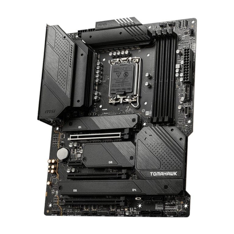 MSI MAG Z690 TOMAHAWK WIFI DDR4 Intel Socket LGA 1700 ATX Gaming Motherboard