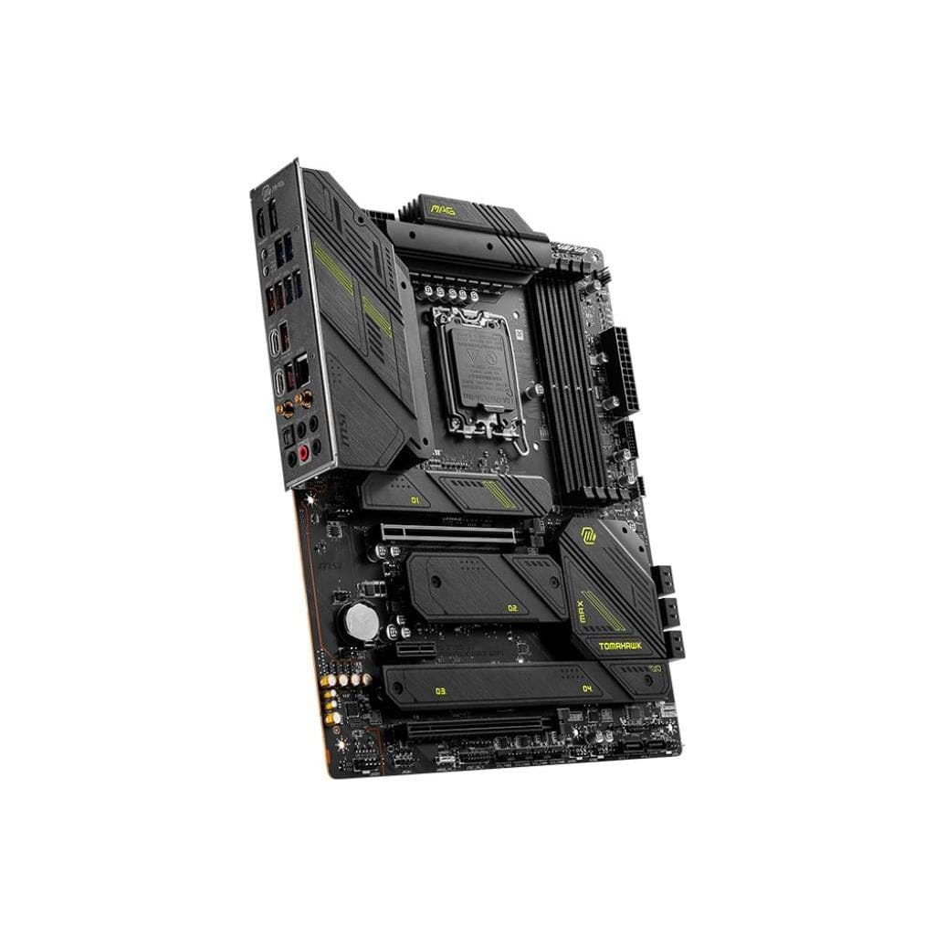 MSI MAG Z790 Tomahwak Max Wi-Fi Intel LGA 1700 ATX Motherboard