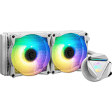 MSI MAG CoreLiquid 240R V2 ARGB CPU Liquid Cooler - White MAGCORELIQUID240RV2-W