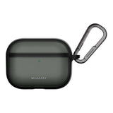 MAGEASY Roam Case for AirPods Pro 3 Translucent Black MAPAP3174MT25