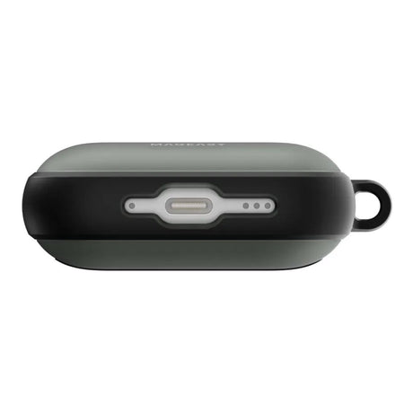 MAGEASY Roam Case for AirPods Pro 3 Translucent Black MAPAP3174MT25