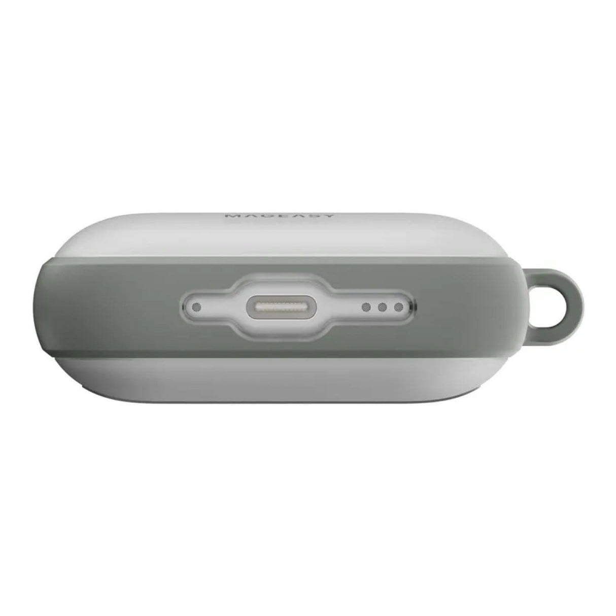 MAGEASY Roam Case for AirPods Pro 3 Translucent Grey MAPAP3174RT25