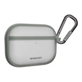 MAGEASY Roam Case for AirPods Pro 3 Translucent Grey MAPAP3174RT25