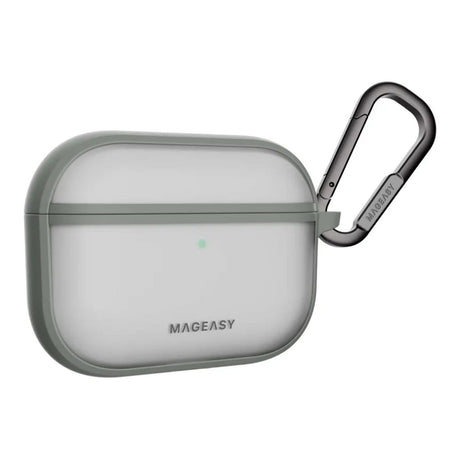 MAGEASY Roam Case for AirPods Pro 3 Translucent Grey MAPAP3174RT25