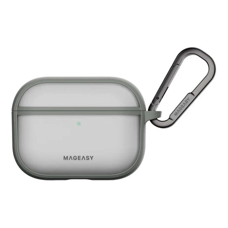 MAGEASY Roam Case for AirPods Pro 3 Translucent Grey MAPAP3174RT25