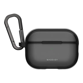 MagEasy Roam AirPods Case - Translucent Black MAPAP4174MT24