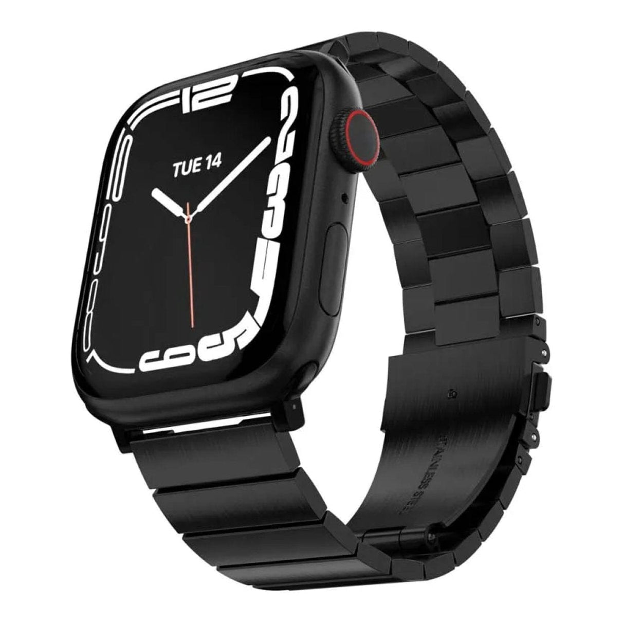 MagEasy Maestro 49mm Stainless Steel Band for Apple Watch Black MAW245034BK22