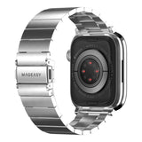 MagEasy Maestro 45mm Stainless Steel Band for Apple Watch Silver MAW245034SV22