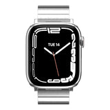 MagEasy Maestro 45mm Stainless Steel Band for Apple Watch Silver MAW245034SV22