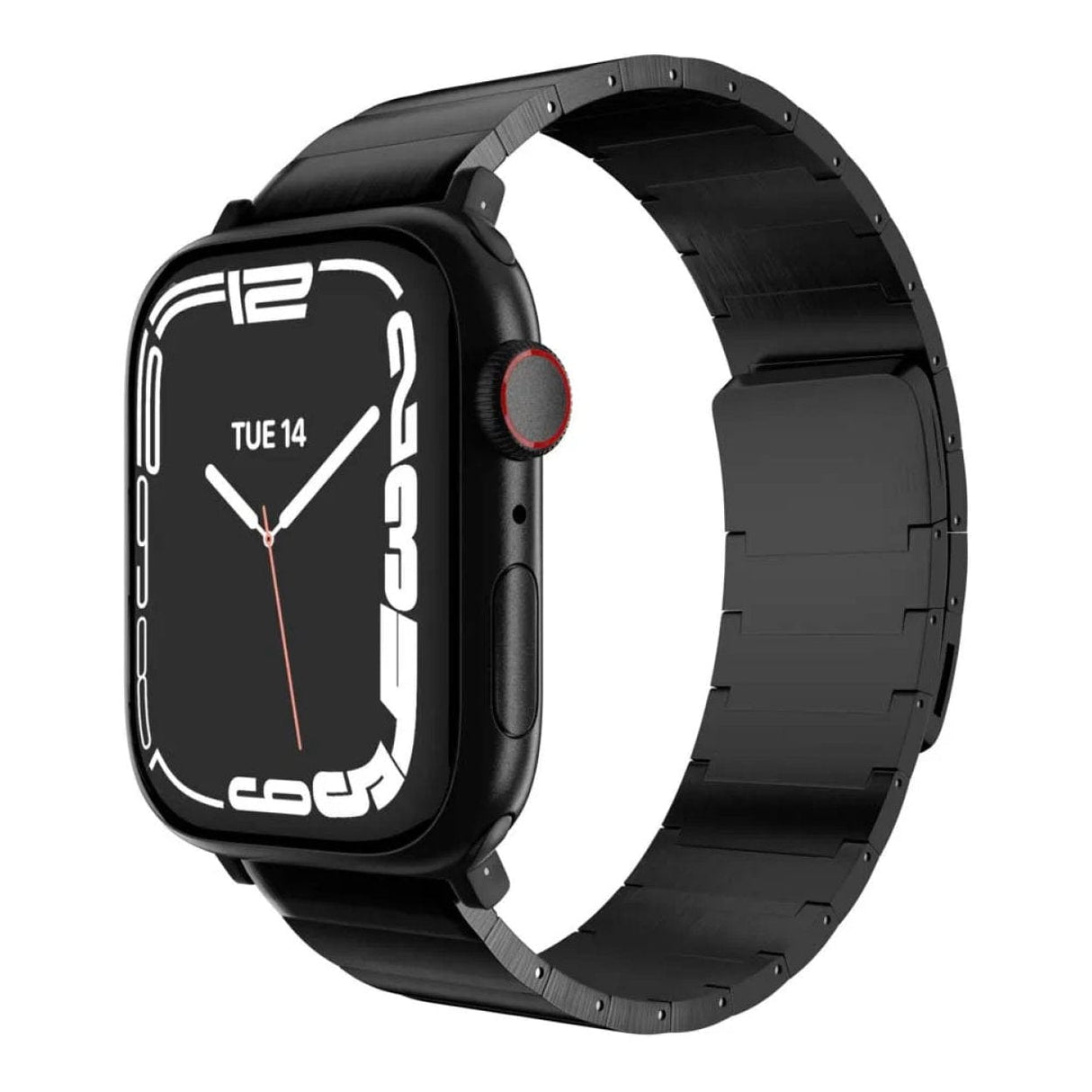 MagEasy Maestro M 49mm Magnetic Stainless Steel Band for Apple Watch Black MAW245044BK22