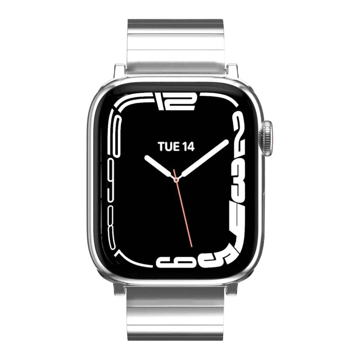 MagEasy Maestro M 49mm Magnetic Stainless Steel Band for Apple Watch Silver MAW245044SV22