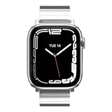 MagEasy Maestro M 49mm Magnetic Stainless Steel Band for Apple Watch Silver MAW245044SV22