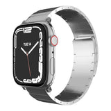 MagEasy Maestro M 49mm Magnetic Stainless Steel Band for Apple Watch Silver MAW245044SV22