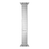 MagEasy Maestro M 49mm Magnetic Stainless Steel Band for Apple Watch Silver MAW245044SV22