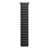 SwitchEasy 45mm Skin Silicone Magnetic Watch Band for Apple Watch Black MAW245078BK22