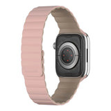 SwitchEasy 45mm Skin Silicone Magnetic Watch Band for Apple Watch Pink MAW245078PK22