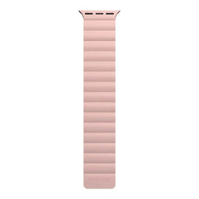 SwitchEasy 45mm Skin Silicone Magnetic Watch Band for Apple Watch Pink MAW245078PK22