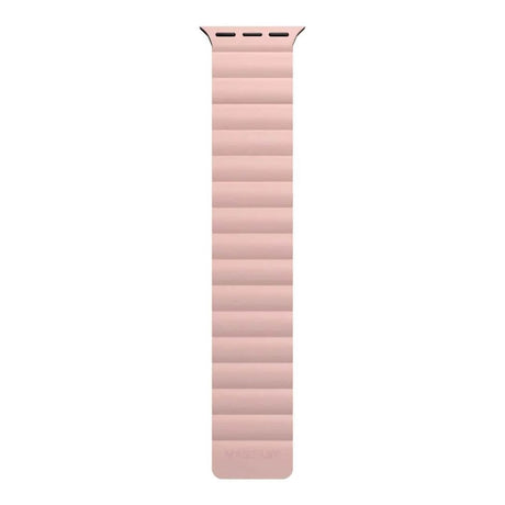 SwitchEasy 45mm Skin Silicone Magnetic Watch Band for Apple Watch Pink MAW245078PK22