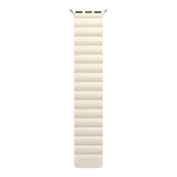 SwitchEasy 45mm Skin Silicone Magnetic Watch Band for Apple Watch Starlight MAW245078SI22