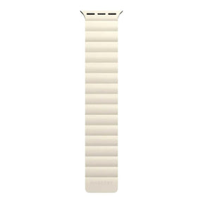 SwitchEasy 45mm Skin Silicone Magnetic Watch Band for Apple Watch Starlight MAW245078SI22