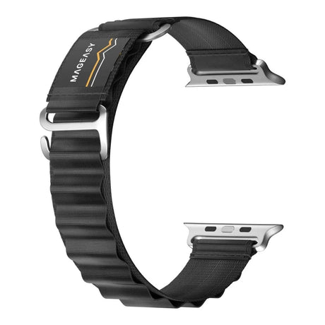 SwitchEasy 41mm Active Sport G-hook Watch Loop for Apple Watch Black MAW341160BK23