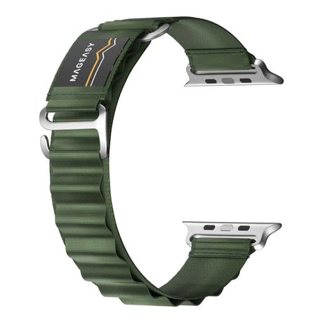 SwitchEasy 41mm Active Sport G-hook Watch Loop for Apple Watch Green MAW341160GN23