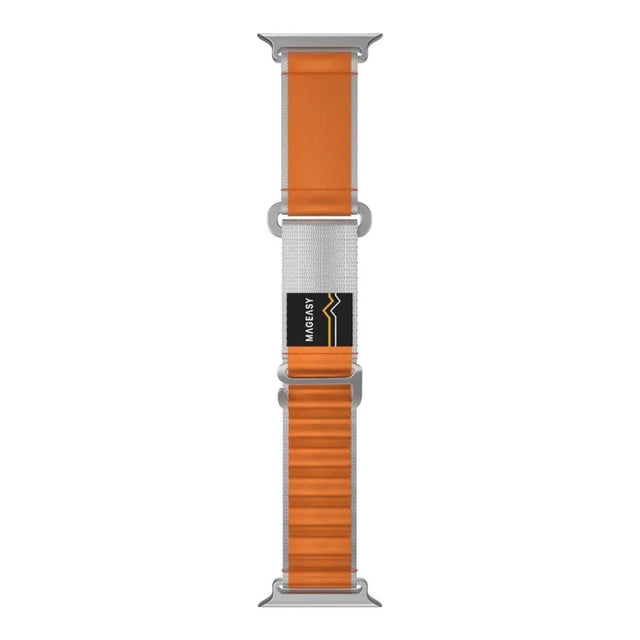 SwitchEasy 41mm Active Sport G-hook Watch Loop for Apple Watch Orange MAW341160OR23