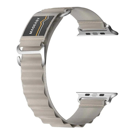 SwitchEasy 41mm Active Sport G-hook Watch Loop for Apple Watch Starlight MAW341160SI23