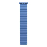 SwitchEasy 45mm Skin Silicone Magnetic Watch Band for Apple Watch Blue MAW459078BL23