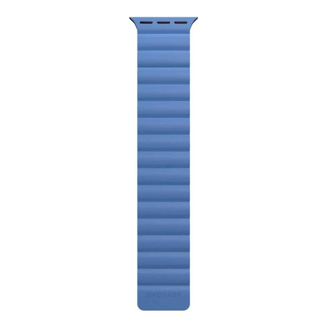 SwitchEasy 45mm Skin Silicone Magnetic Watch Band for Apple Watch Blue MAW459078BL23