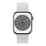 SwitchEasy 45mm Skin Silicone Magnetic Watch Band for Apple Watch Skywriting MAW459078SY23
